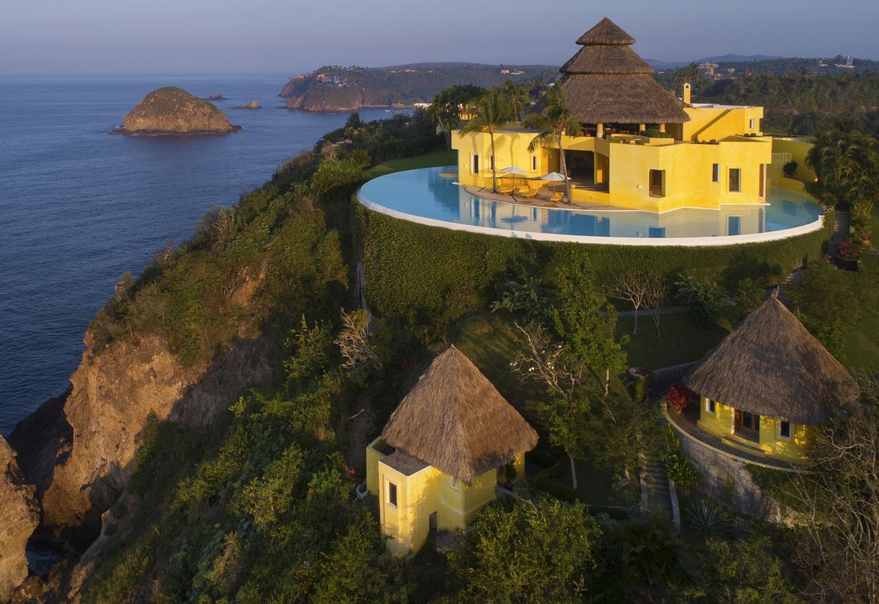 Iconic Villas In Careyes Bagian luar foto